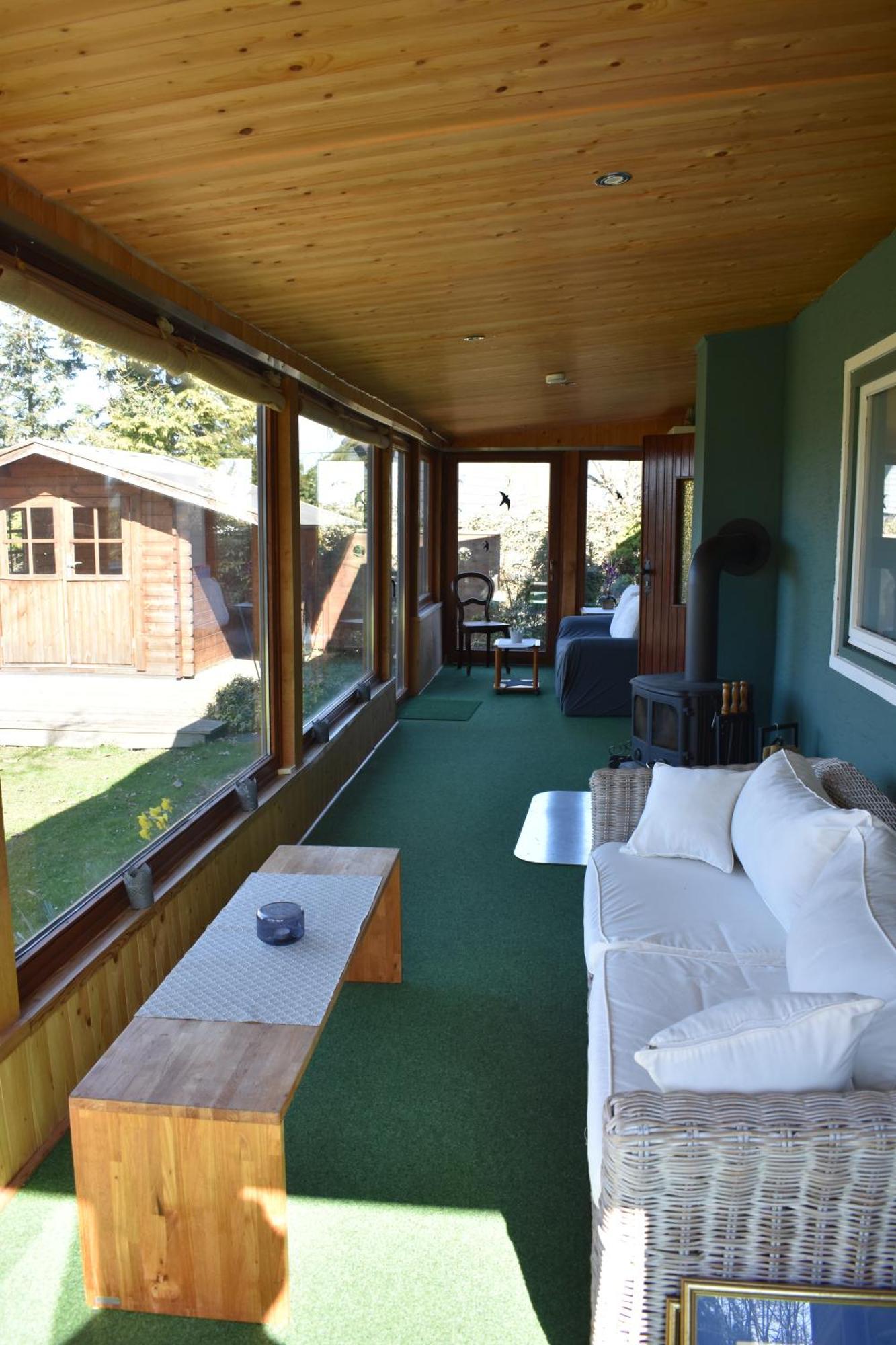 Ferienhaus Bella Vista Edersee Vohl ภายนอก รูปภาพ
